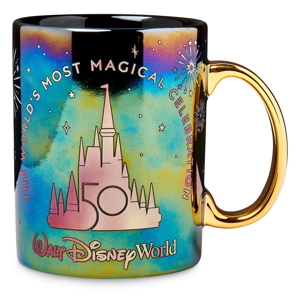 Walt Disney World 50th Anniversary Mug now available