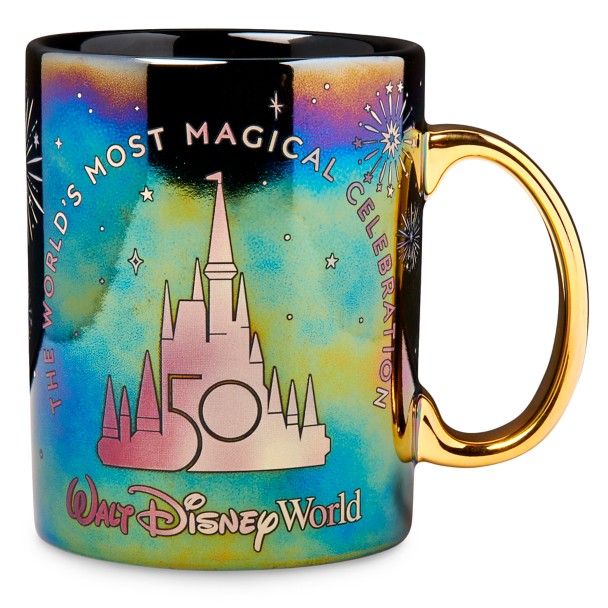 Walt Disney World 50th Anniversary Mug