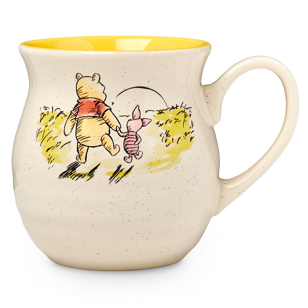Winnie the Pooh and Piglet Mug is available online