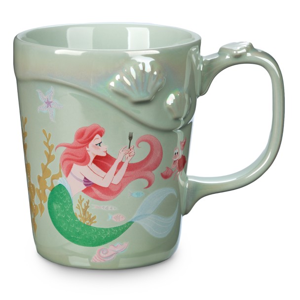 Disney Dining | Nwt Little Mermaid Mug | Color: Blue/Green | Size: Os | Ashlane755's Closet