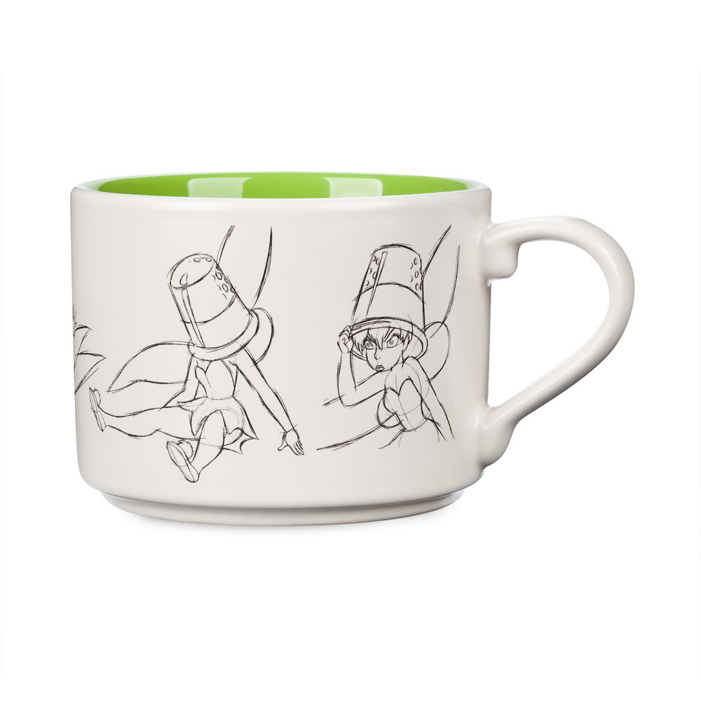 Tinker Bell Animation Mug