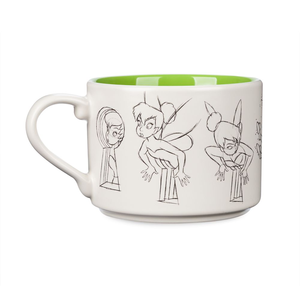 Tinker Bell Animation Mug