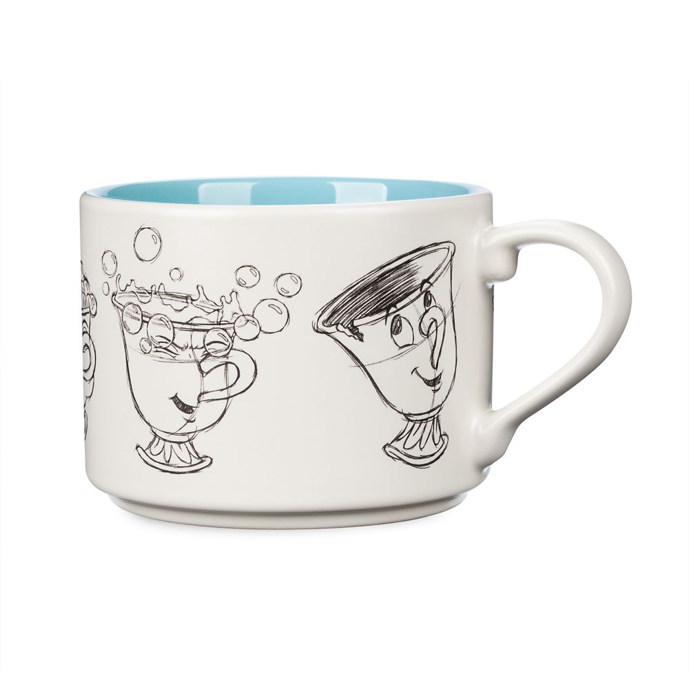 Chip Animation Mug &ndash; Beauty and the Beast