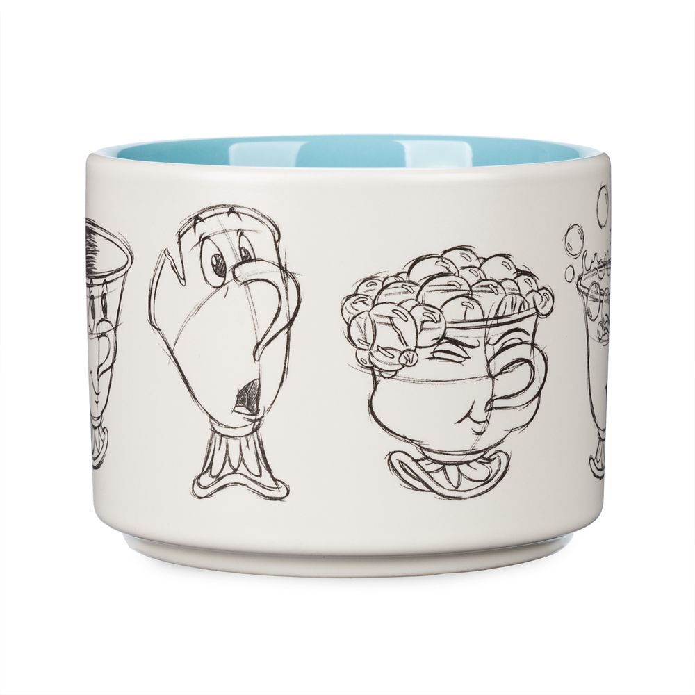 Chip Animation Mug &ndash; Beauty and the Beast