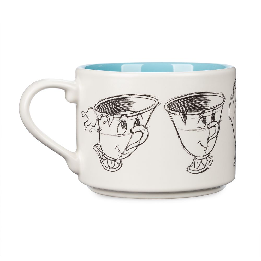 Chip Animation Mug &ndash; Beauty and the Beast