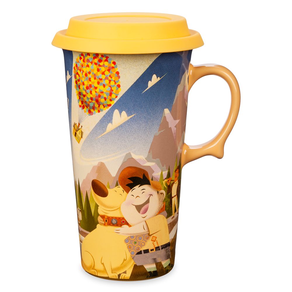 Up Ceramic Travel Mug