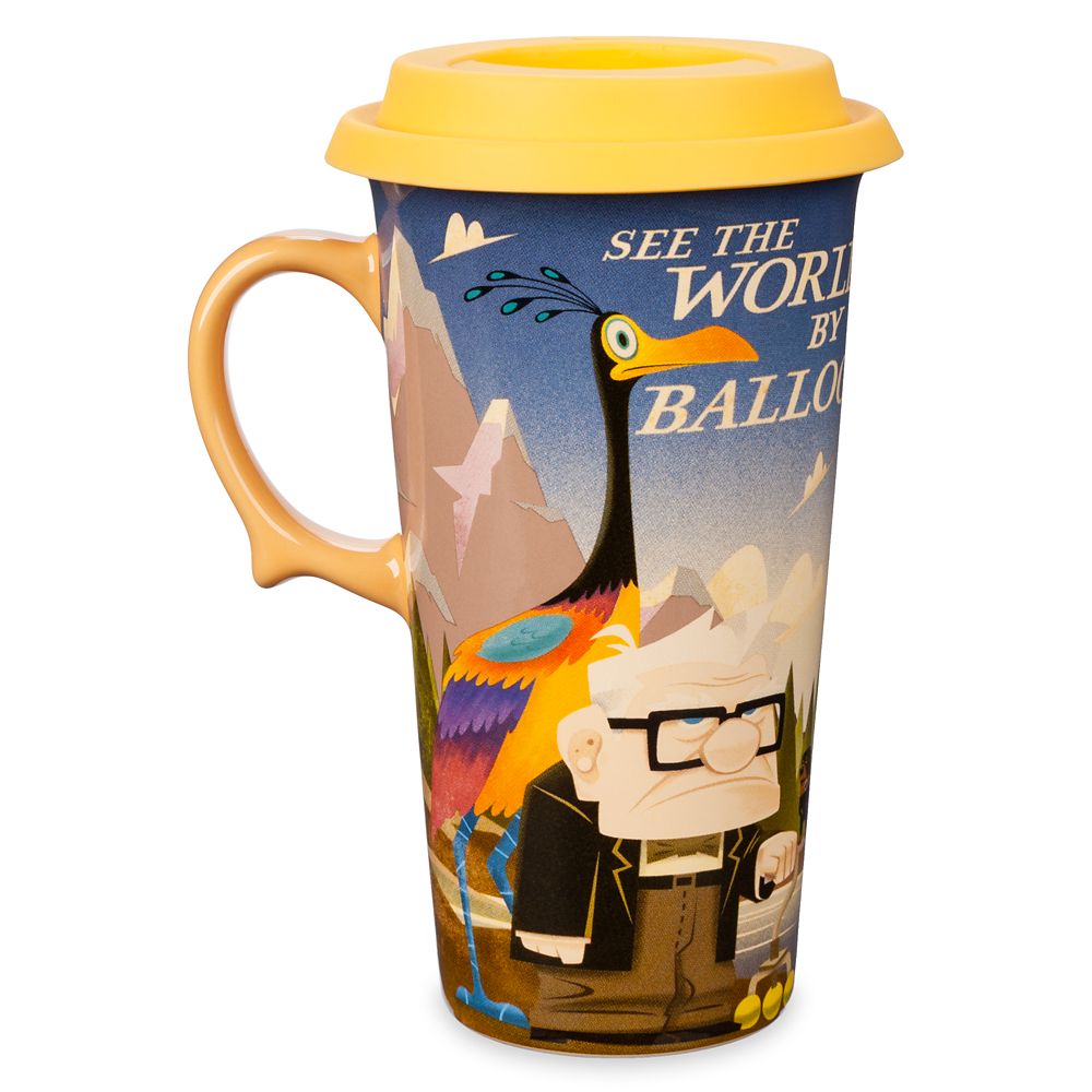 Up Ceramic Travel Mug