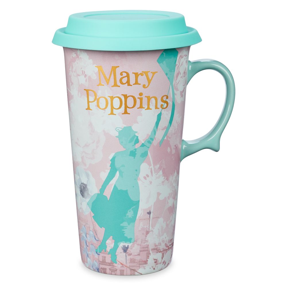 Mary Poppins Returns Ceramic Travel Mug