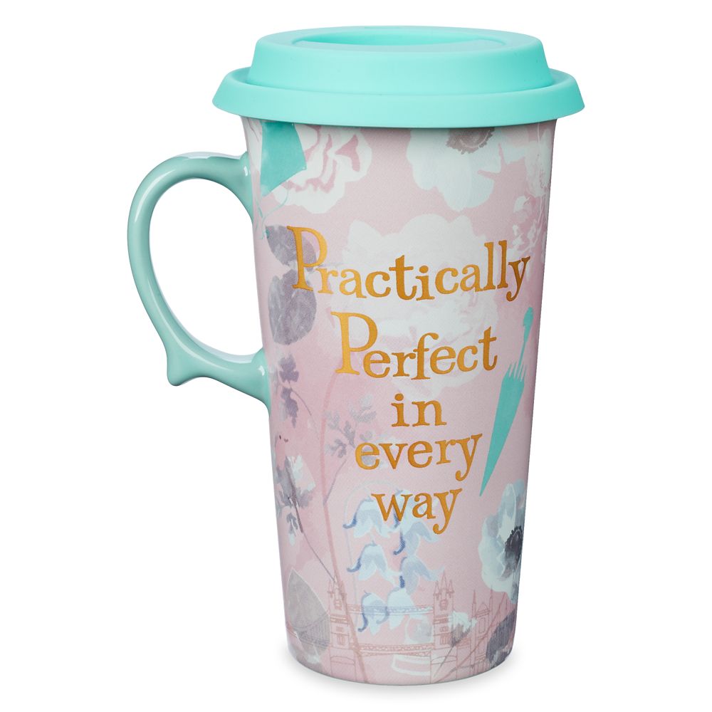 Mary Poppins Returns Ceramic Travel Mug