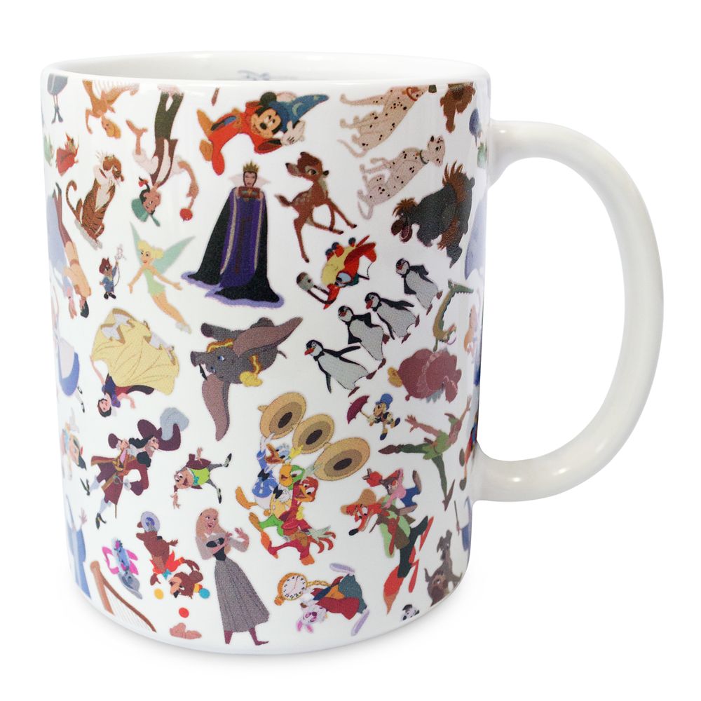 Disney Ink & Paint Color Change Mug