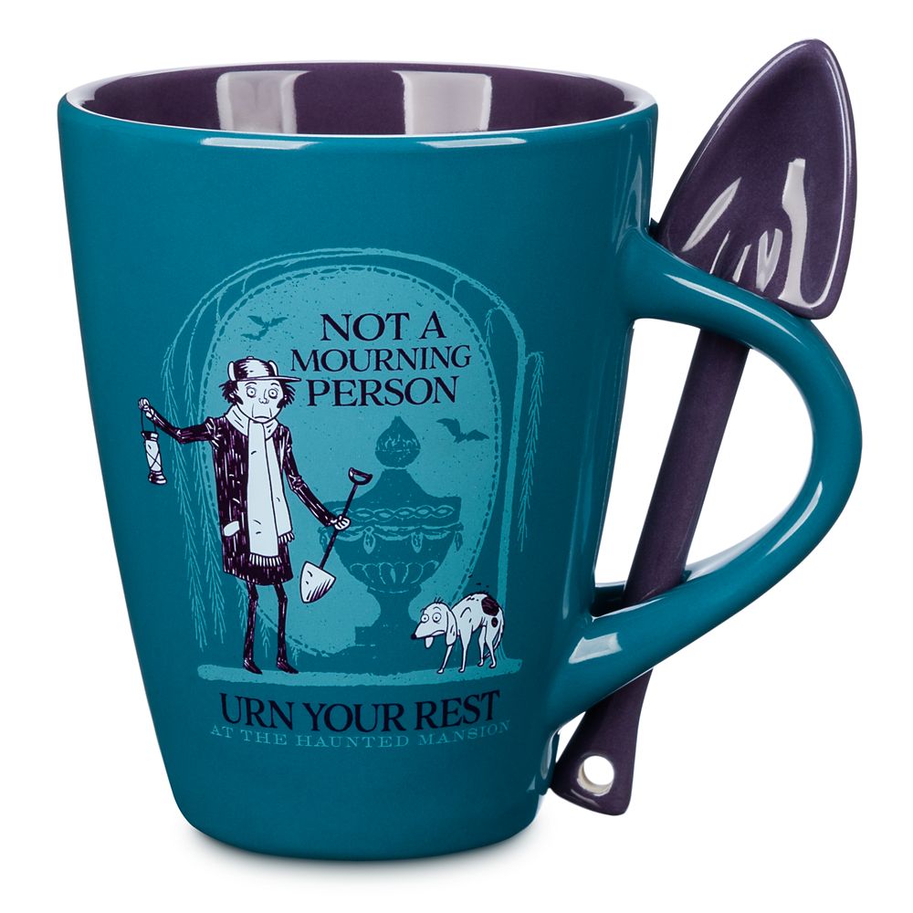 The Nightmare Before Christmas Mug with Spoon