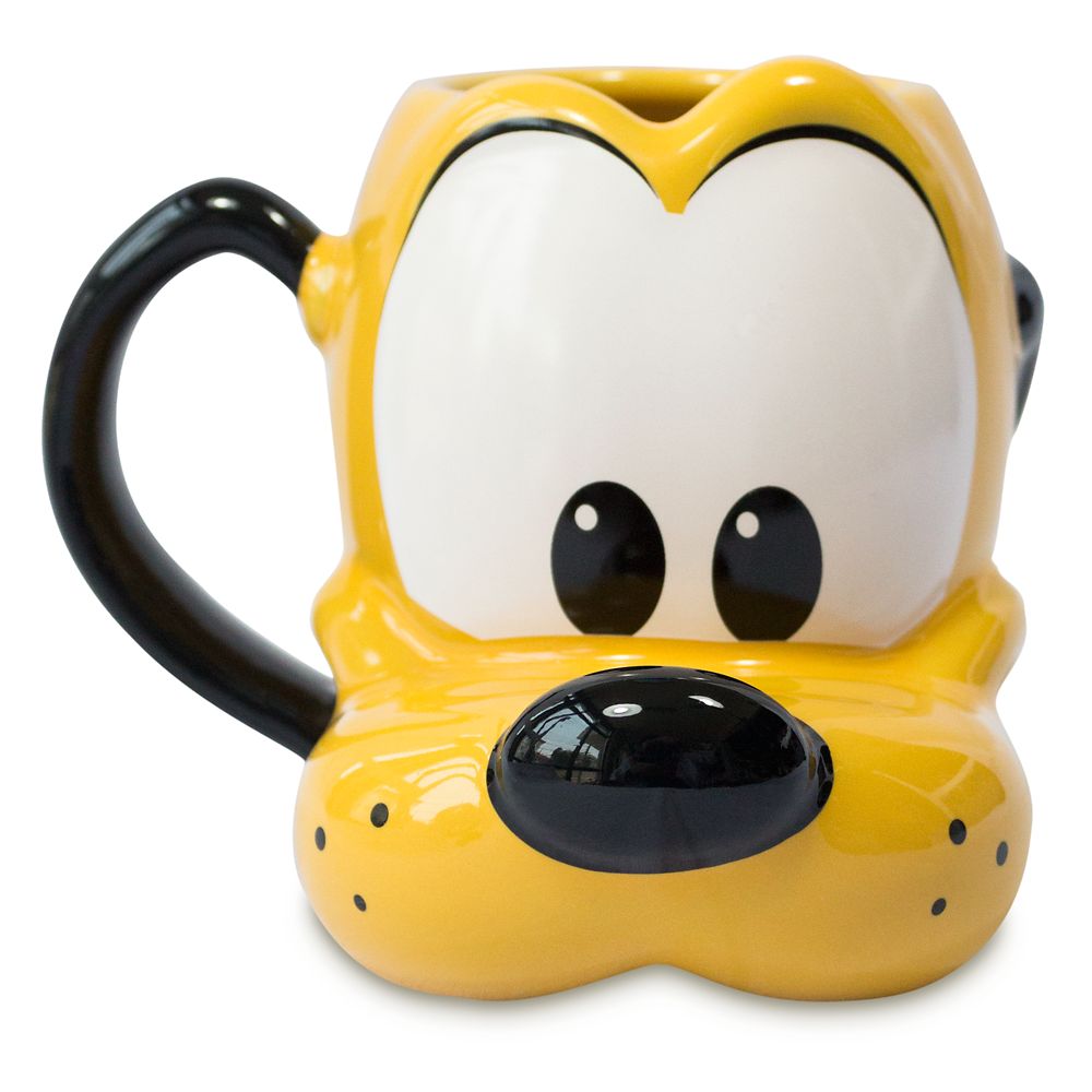Pluto Figural Mug