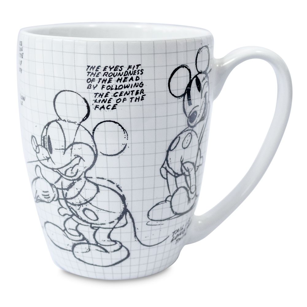 Mickey Mouse Sketch Mug