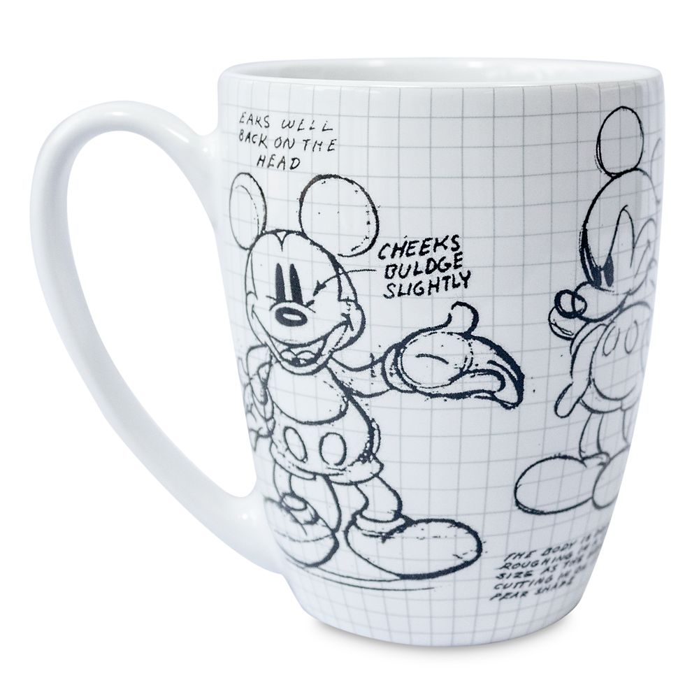 Mickey Mouse Sketch Mug