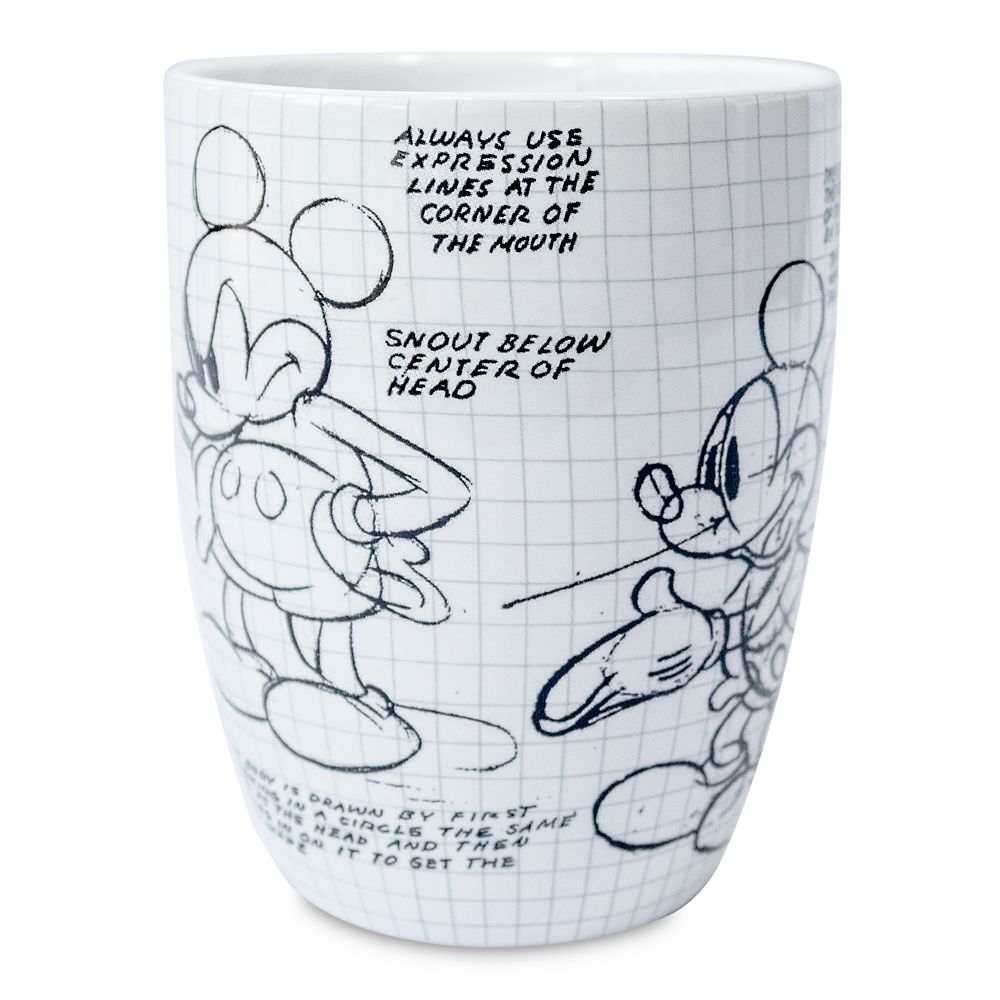 Mickey Mouse Sketch Mug