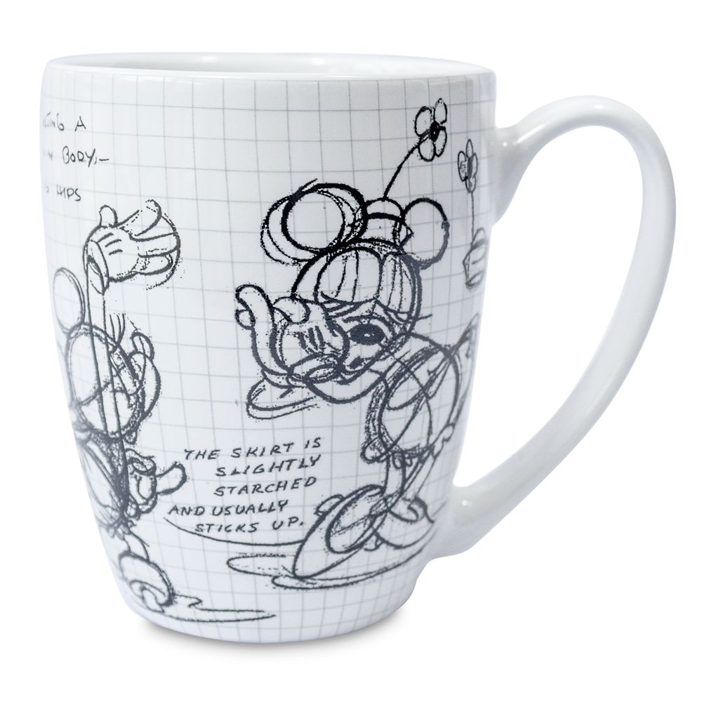 Minnie Mouse Sketch Mug