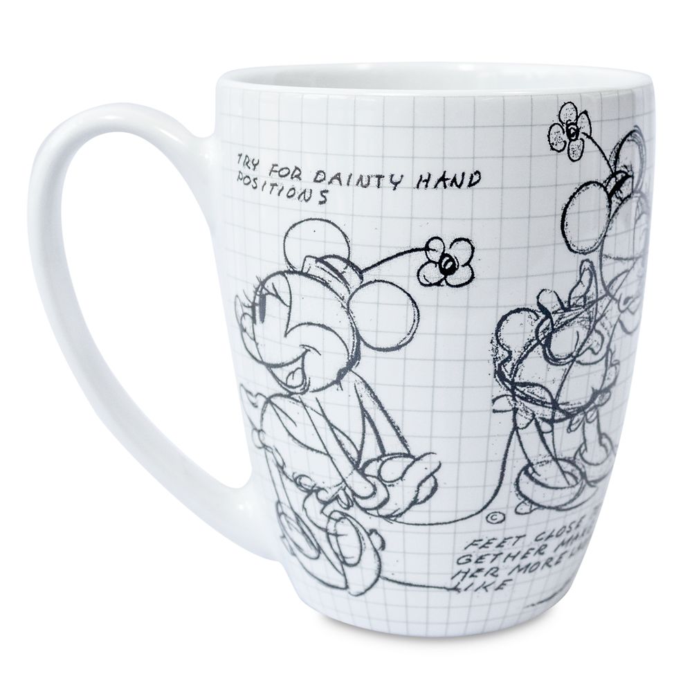 Minnie Mouse Sketch Mug