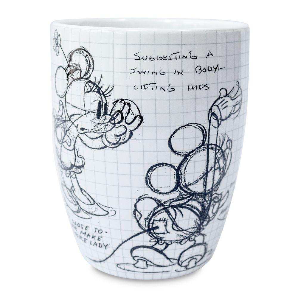 Minnie Mouse Sketch Mug