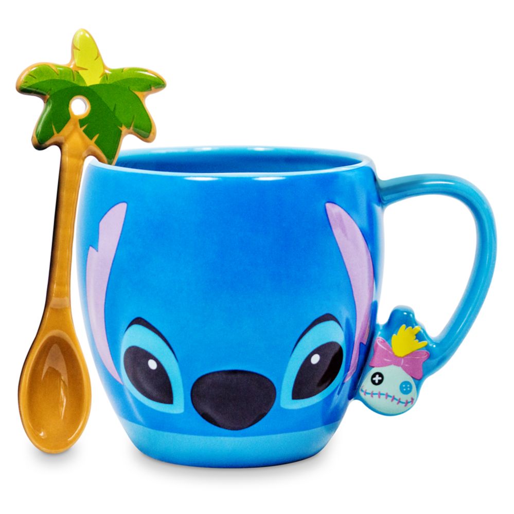 Stitch Mug and Spoon