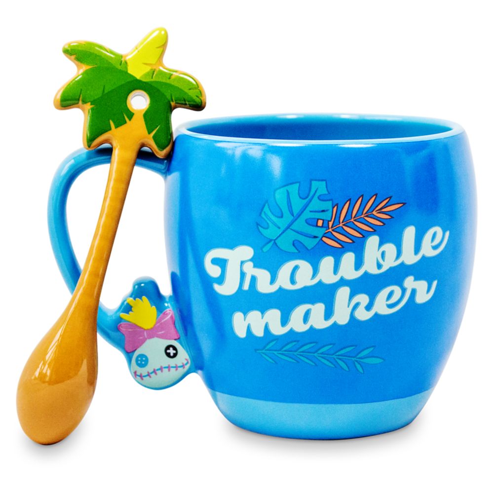 Stitch Mug and Spoon