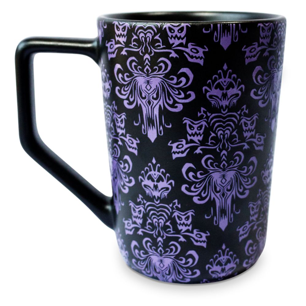 The Haunted Mansion Wallpaper Mug