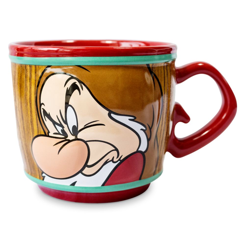 Grumpy Barrel Mug – Snow White and the Seven Dwarfs