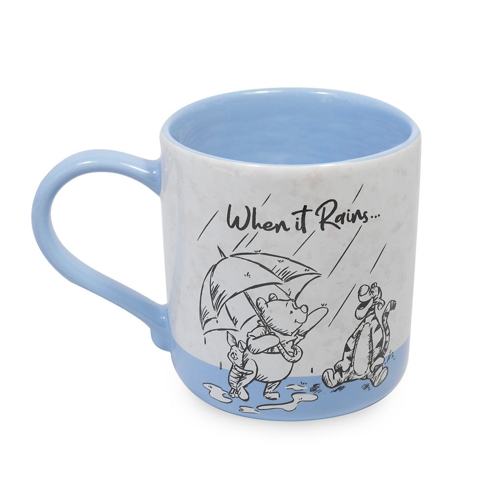 Winnie the Pooh and Pals Rainbow Mug