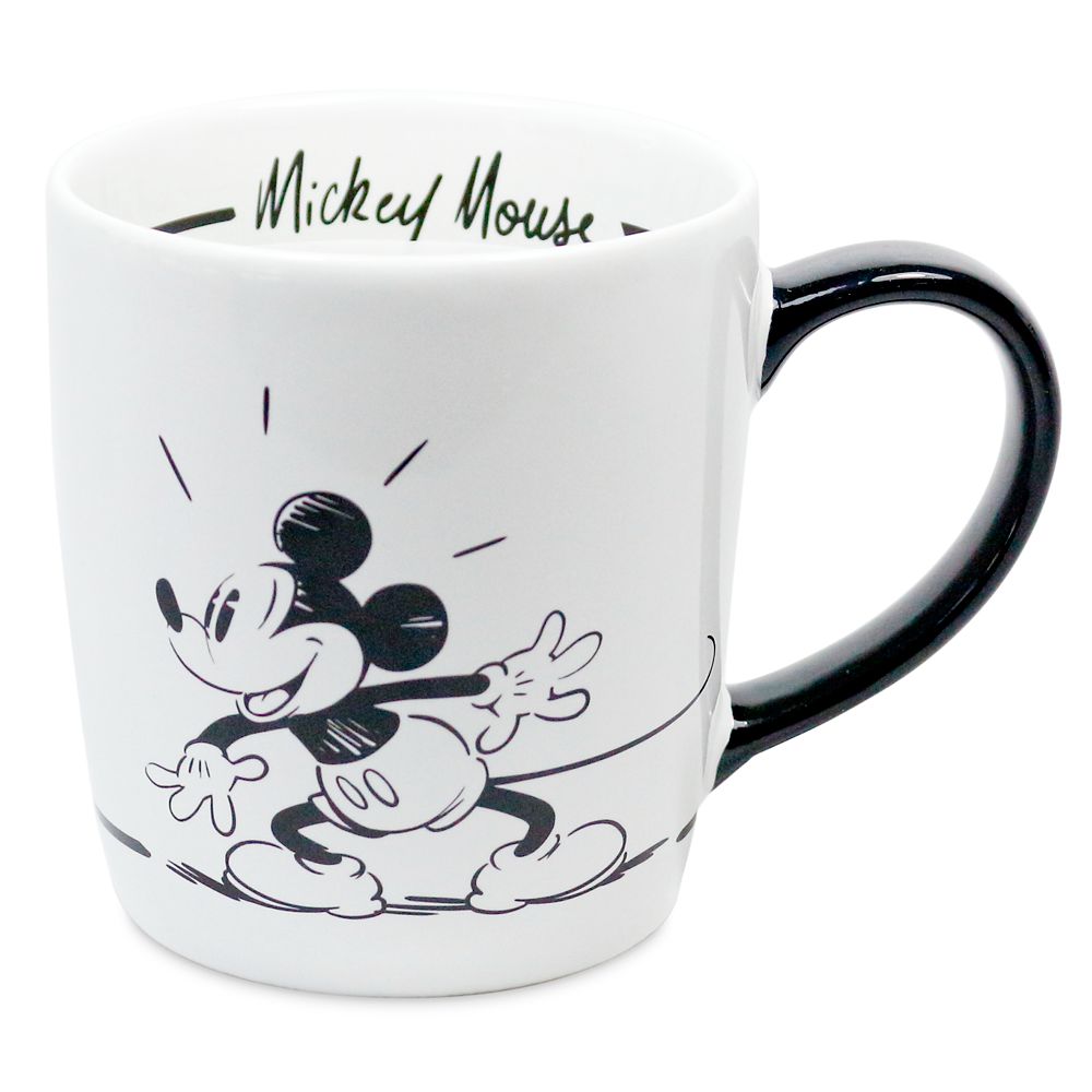 Mickey Mouse Black and White Mug