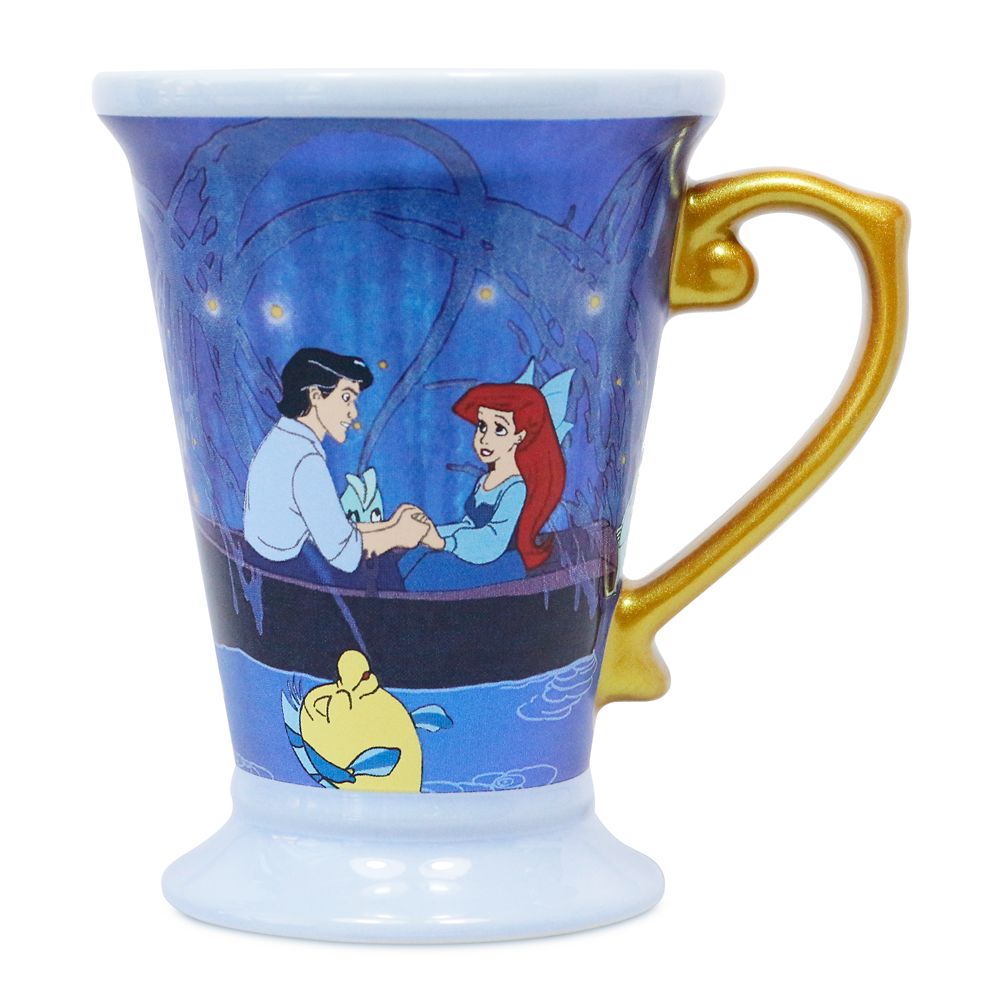 Ariel and Eric Mug The Little Mermaid is now out Dis Merchandise News