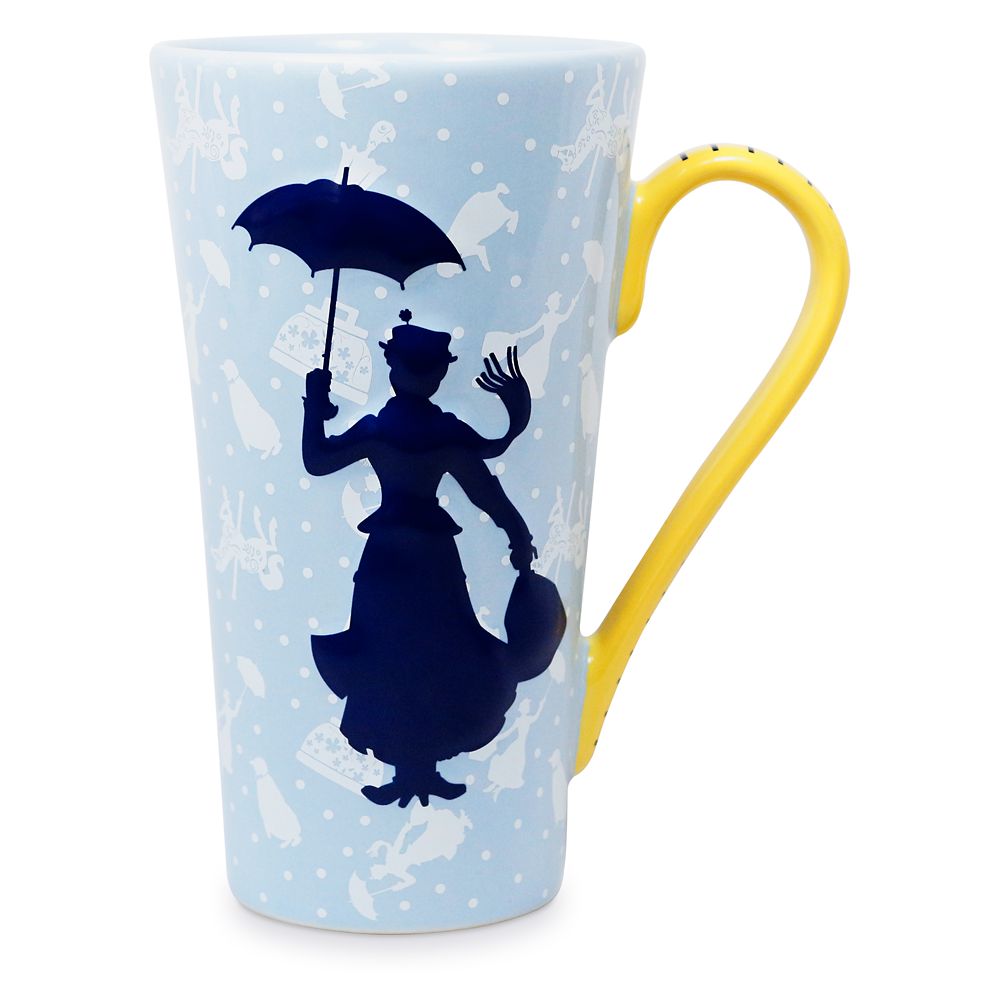 Mary Poppins Latte Mug