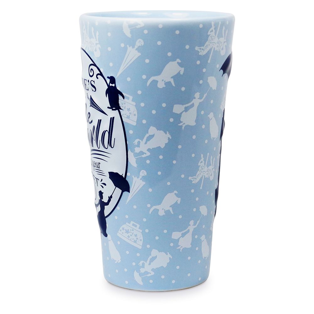 Mary Poppins Latte Mug