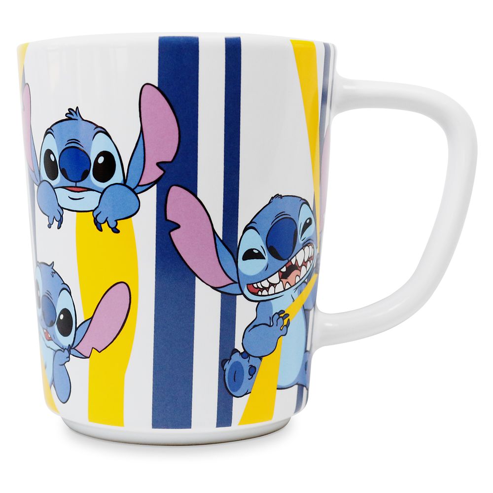 Stitch Striped Mug