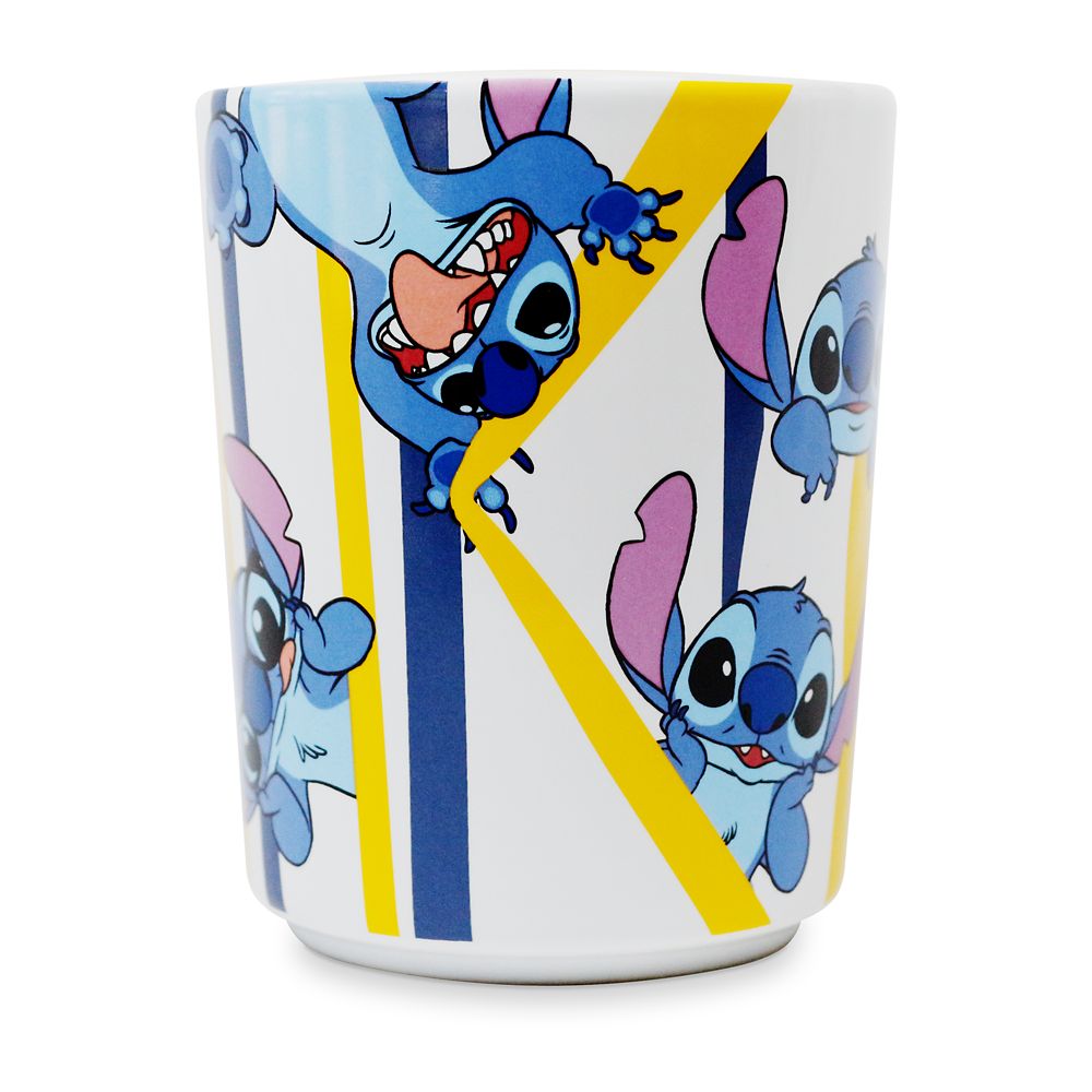 Stitch Striped Mug