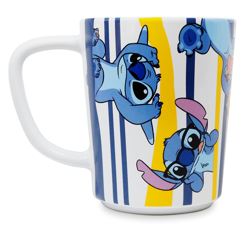 Stitch Striped Mug