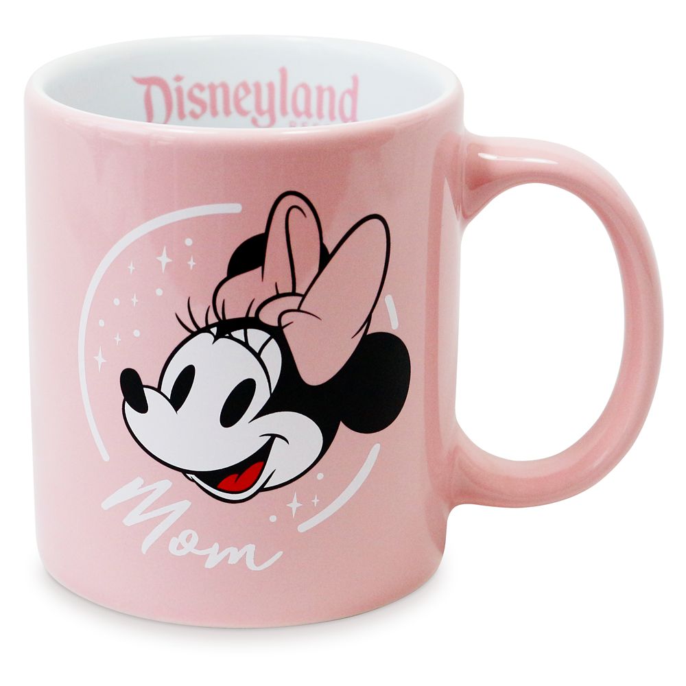 Minnie Mouse ''Mom'' Mug – Disneyland