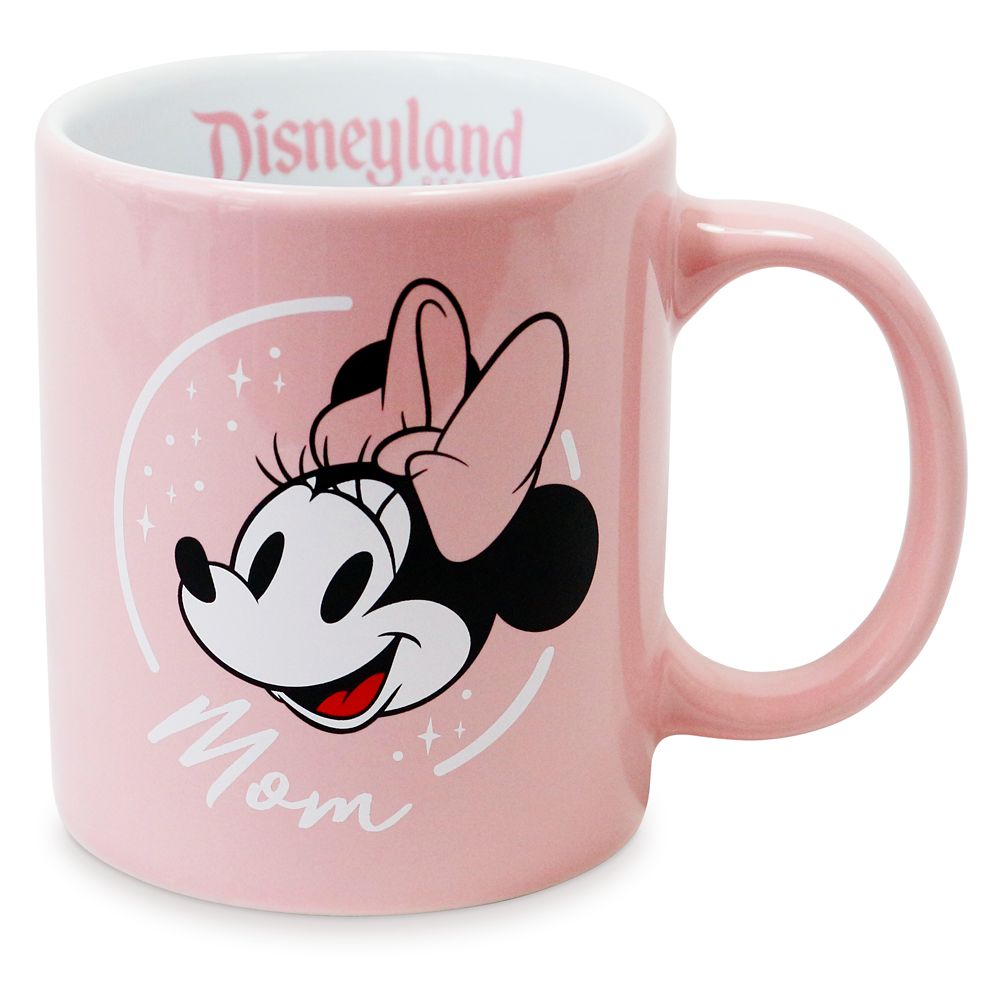 Minnie Mouse ”Mom” Mug – Disneyland is now out