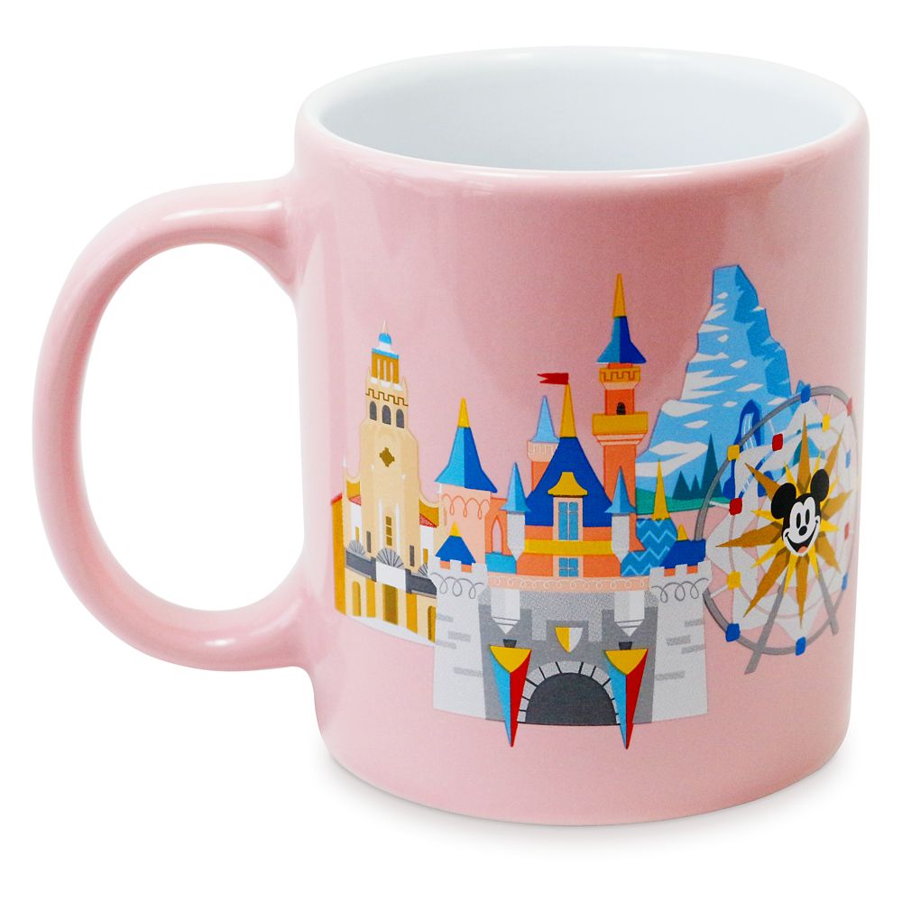 Minnie Mouse ''Mom'' Mug – Disneyland