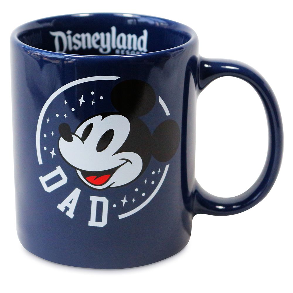 Mickey Mouse ''Dad'' Mug – Disneyland