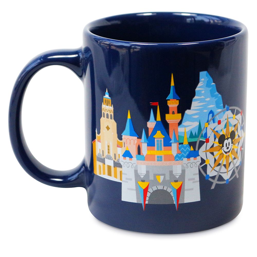 Mickey Mouse ''Dad'' Mug – Disneyland