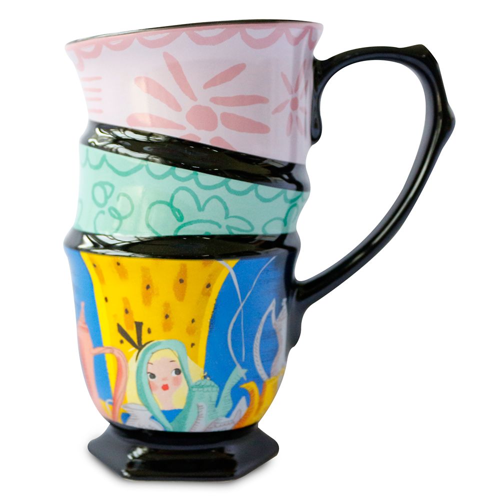 Alice in Wonderland by Mary Blair Mug