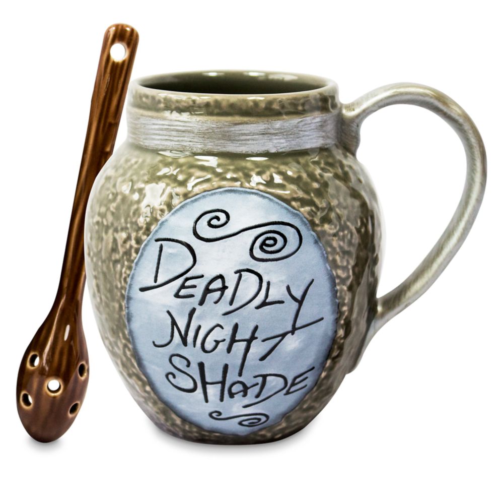 The Nightmare Before Christmas Mug with Spoon