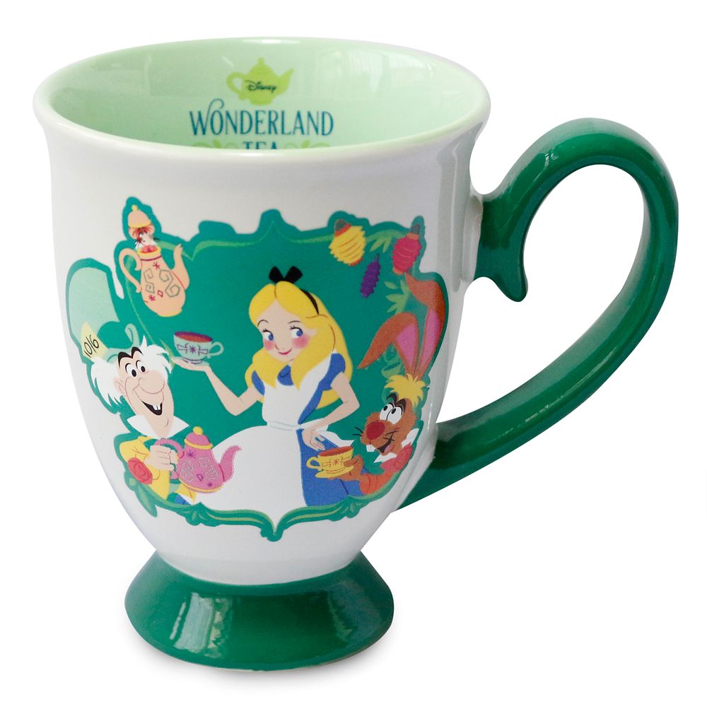 Alice in Wonderland Color-Changing Mug