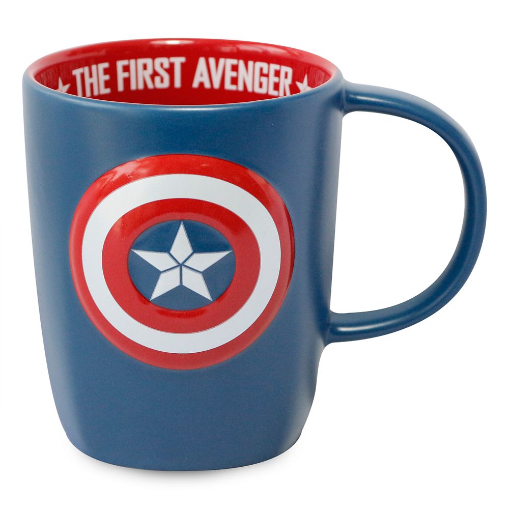 Captain America Mug here now