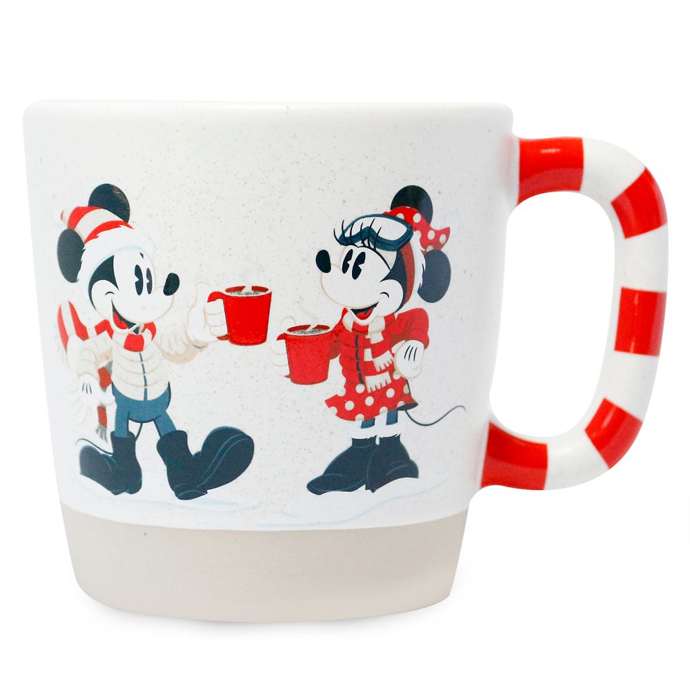 Mickey Mouse and Friends Holiday Mug