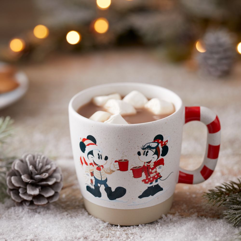 Mickey Mouse and Friends Holiday Mug