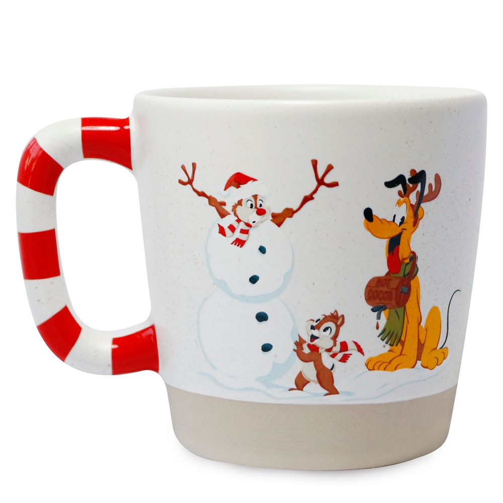 Mickey Mouse and Friends Holiday Mug