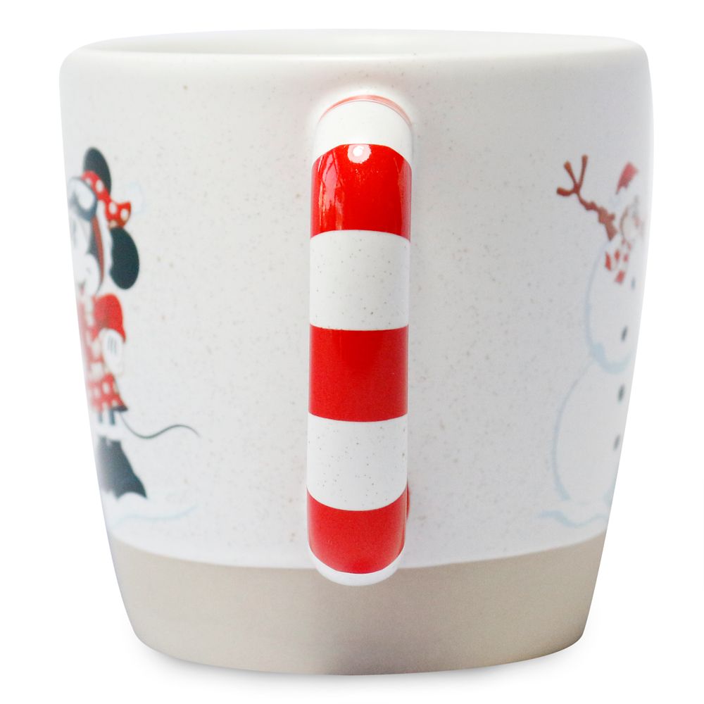 Mickey Mouse and Friends Holiday Mug