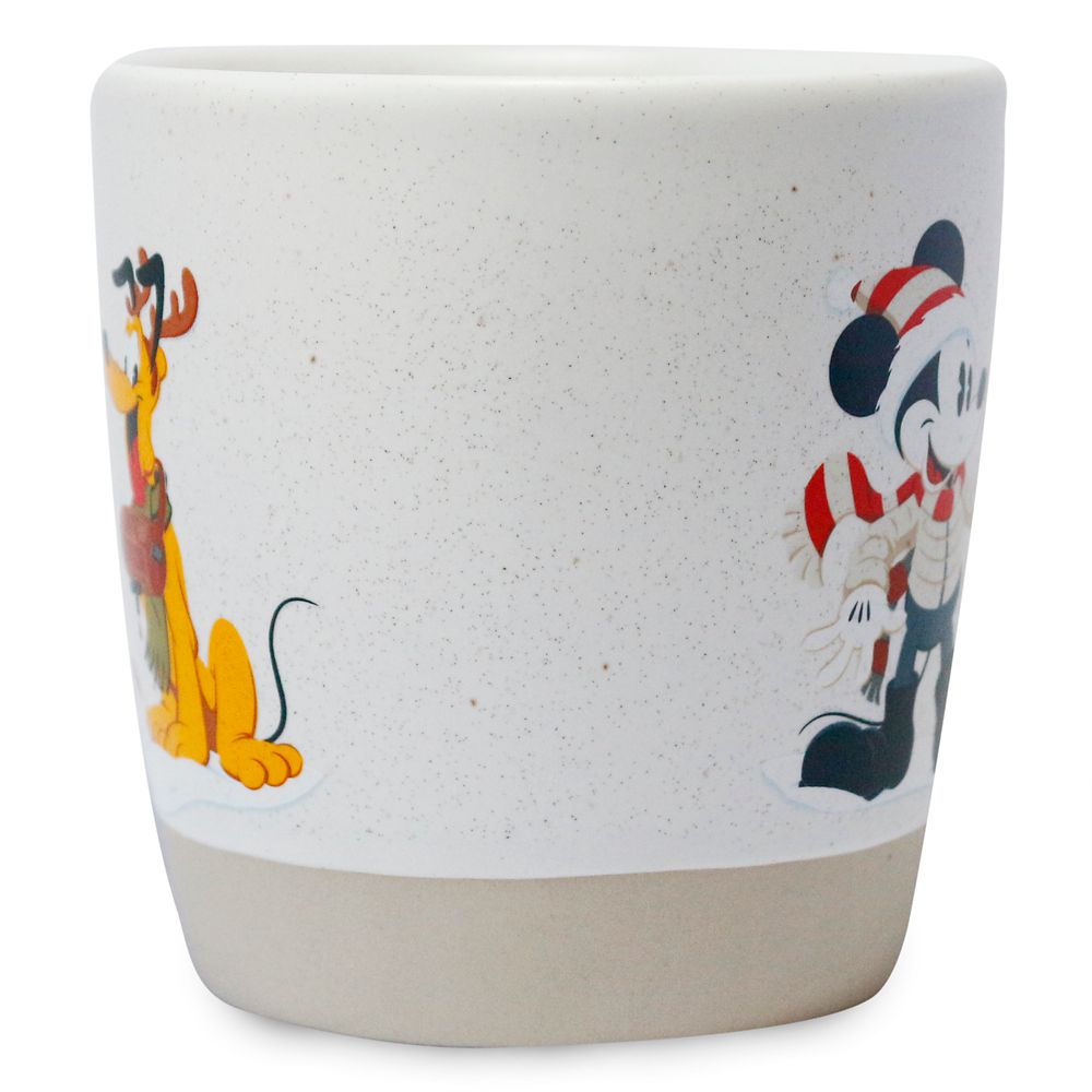 Mickey Mouse and Friends Holiday Mug