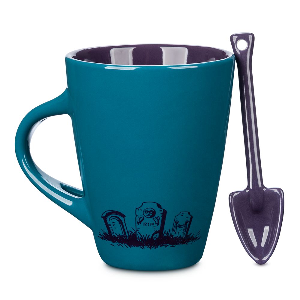 The Haunted Mansion Gravedigger Mug and Spoon Set