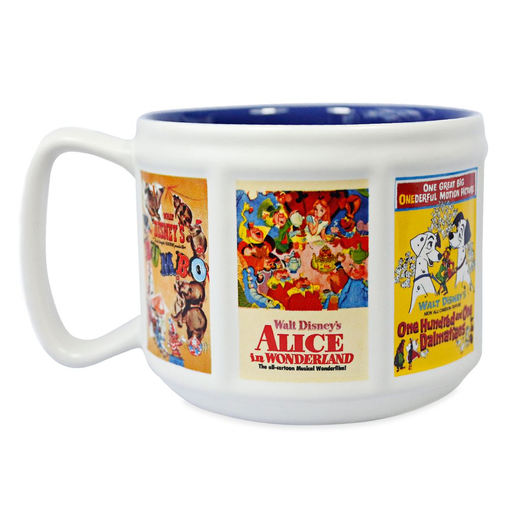 Disney Classics Movie Poster Mug here now